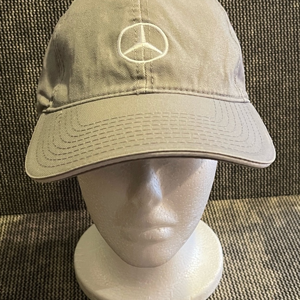 Mercedes-Benz Classic Gray Cap